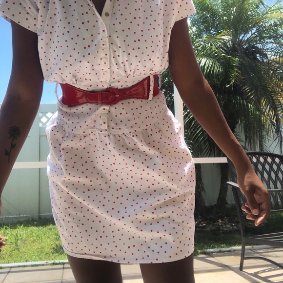 All that Jazz Dresses & Skirts - Vintage “All That Jazz” Polka Dot Dress